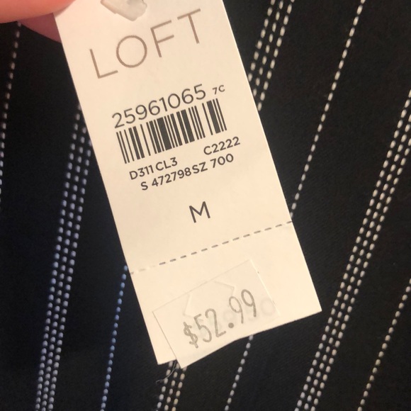 Striped blouse - Picture 6 of 6